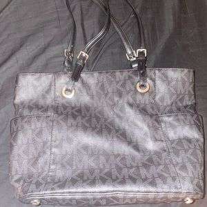 Large Black Michael Kors tote